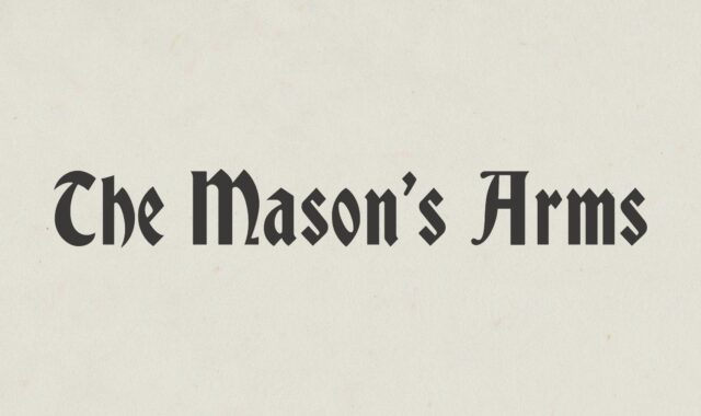 The Mason’s Arms